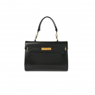 YSL MANHATTAN IN BOX SAINT LAURENT LEATHER 7695121489995 (32*23*10.5cm)